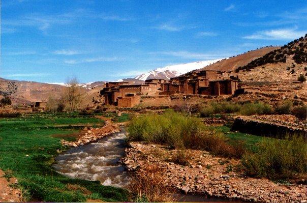 Riad La Fibule Berbere Tabant Exterior foto