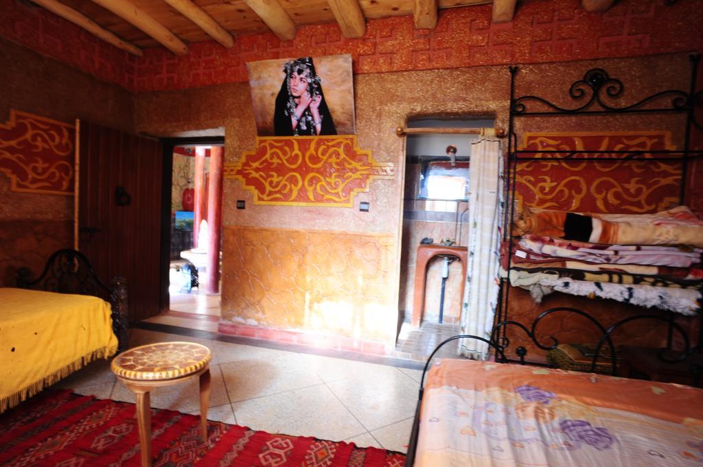 Riad La Fibule Berbere Tabant Quarto foto
