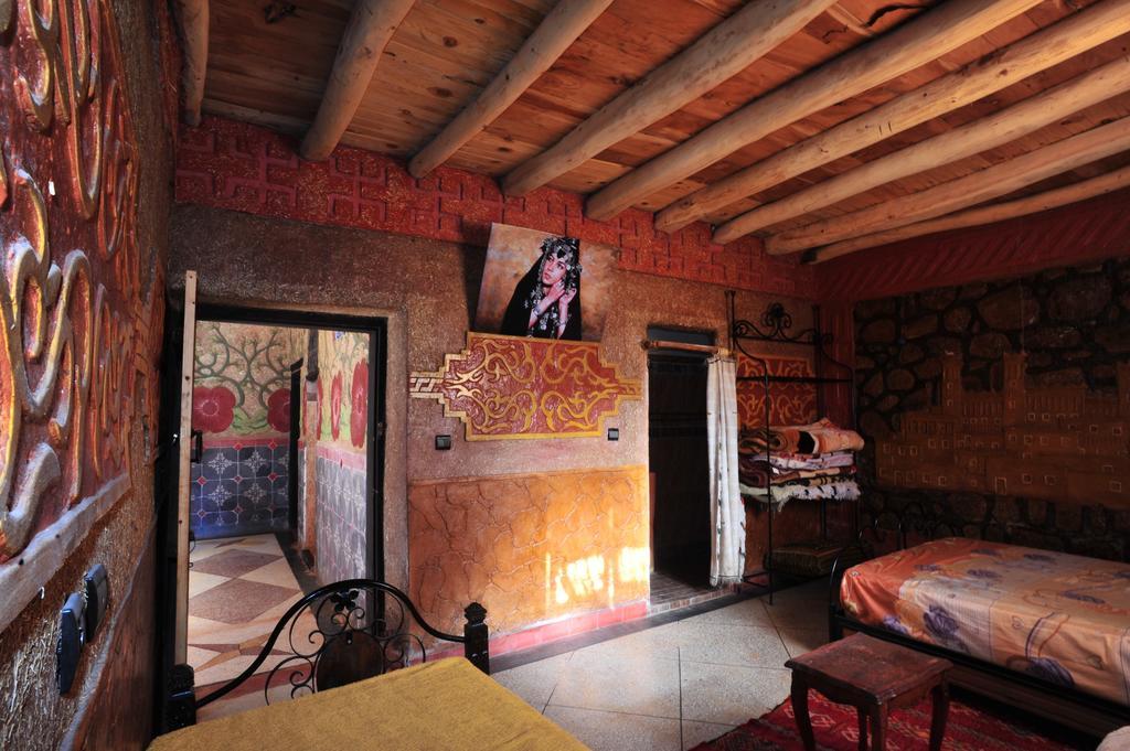 Riad La Fibule Berbere Tabant Quarto foto
